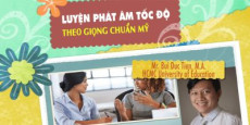 Luyện phát âm tốc độ theo giọng chuẩn Mỹ