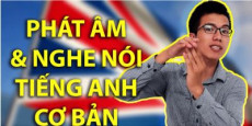 Luyện phát âm và nghe nói tiếng Anh cơ bản