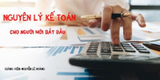 Nguyên lý kế toán cho người mới bắt đầu