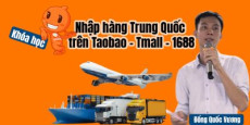 Nhập hàng Trung Quốc Taobao, Tmall, 1688 Không cần biết Tiếng Trung