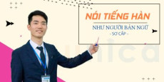 Nói tiếng Hàn như người bản ngữ - Sơ cấp