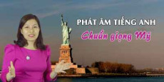Phát âm tiếng Anh chuẩn giọng Mỹ