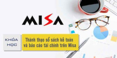 Thành thạo sổ sách kế toán và báo cáo tài chính trên Misa