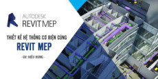 Thiết kế hệ thống Cơ điện cùng Revit MEP