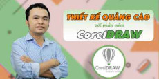  Thiết kế quảng cáo với phần mềm CorelDRAW 