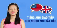 Tiếng Anh giao tiếp cho người mới bắt đầu 