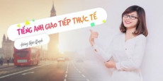 Tiếng Anh giao tiếp thực tế