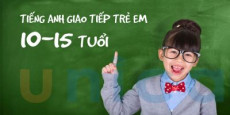 Tiếng anh giao tiếp trẻ em từ 10 - 15 tuổi