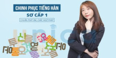 Tiếng Hàn sơ cấp 1: Chuẩn phát âm, chắc ngữ pháp