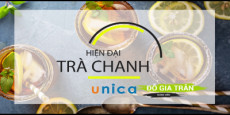 Trà chanh siêu phẩm - trăm đơn mỗi ngày