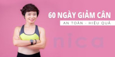60 ngày giảm cân an toàn, hiệu quả