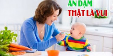 Ăn dặm thật là vui
