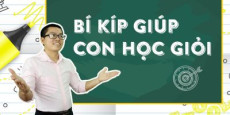 Bí kíp giúp con học giỏi