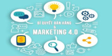 Bí quyết bán hàng & marketing 4.0