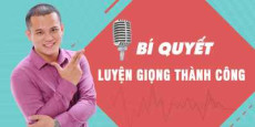 Bí quyết luyện giọng thành công