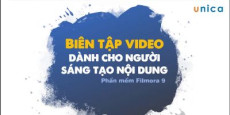 Biên tập video chuyên nghiệp cùng Filmora9	