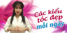 Các kiểu tóc đẹp mỗi ngày
