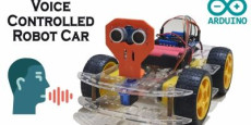Chế tạo robot điều khiển bằng giọng nói