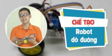 Chế tạo Robot dò đường