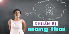Chuẩn bị mang thai
