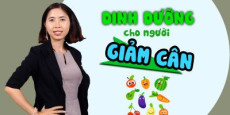 Dinh dưỡng an toàn cho người giảm cân