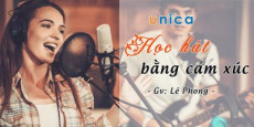 Học hát bằng cảm xúc