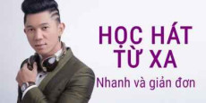 Học hát từ xa - nhanh và giản đơn