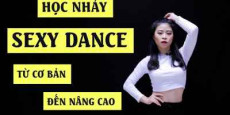 Học nhảy Sexy Dance từ cơ bản đến nâng cao
