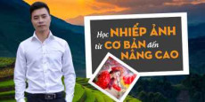 Học nhiếp ảnh từ cơ bản đến nâng cao