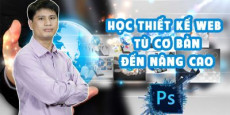 Học thiết kế web từ cơ bản đến nâng cao
