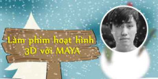Làm phim hoạt hình 3D với MAYA
