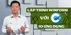  Lập trình WinForm với C#: 10 ứng dụng
