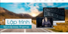 Lập trình Wordpress Theme cho doanh nghiệp cùng Bootstrap