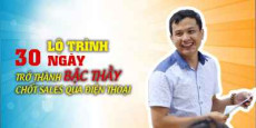 Lộ trình 30 Ngày trở thành bậc thầy Chốt sales qua điện thoại