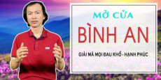 Mở cửa bình an - Giải mã mọi đau khổ và hạnh phúc