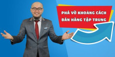Phá vỡ khoảng cách - bán hàng tập trung