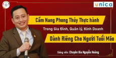 Phong thủy thực hành - Khóa học cho người tuổi Mão