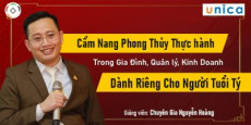Phong thủy thực hành- Khóa học cho người tuổi Tý
