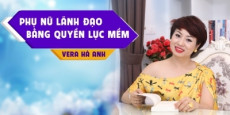 PHỤ NỮ LÃNH ĐẠO BẰNG QUYỀN LỰC MỀM