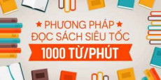 Phương pháp đọc sách siêu tốc 1000 từ/phút