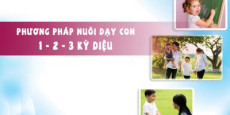  Phương pháp nuôi dạy con 1 - 2 - 3 kỳ diệu