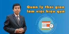 Quản lý thời gian làm việc hiệu quả