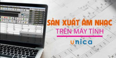 Sản xuất âm nhạc trên máy tính