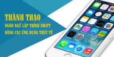 Thành thạo ngôn ngữ lập trình Swift bằng các ứng dụng thực tế