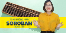 Toán thông minh Soroban - Trung cấp