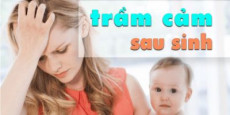 Trầm cảm sau sinh