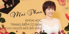 Trang điểm cơ bản cho người mới bắt đầu