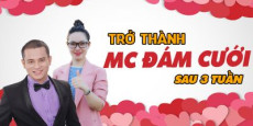 Trở thành MC Tiệc Cưới sau 3 tuần