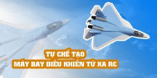 Tự chế tạo máy bay điều khiển từ xa RC