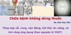 Tự chữa bệnh không dùng thuốc